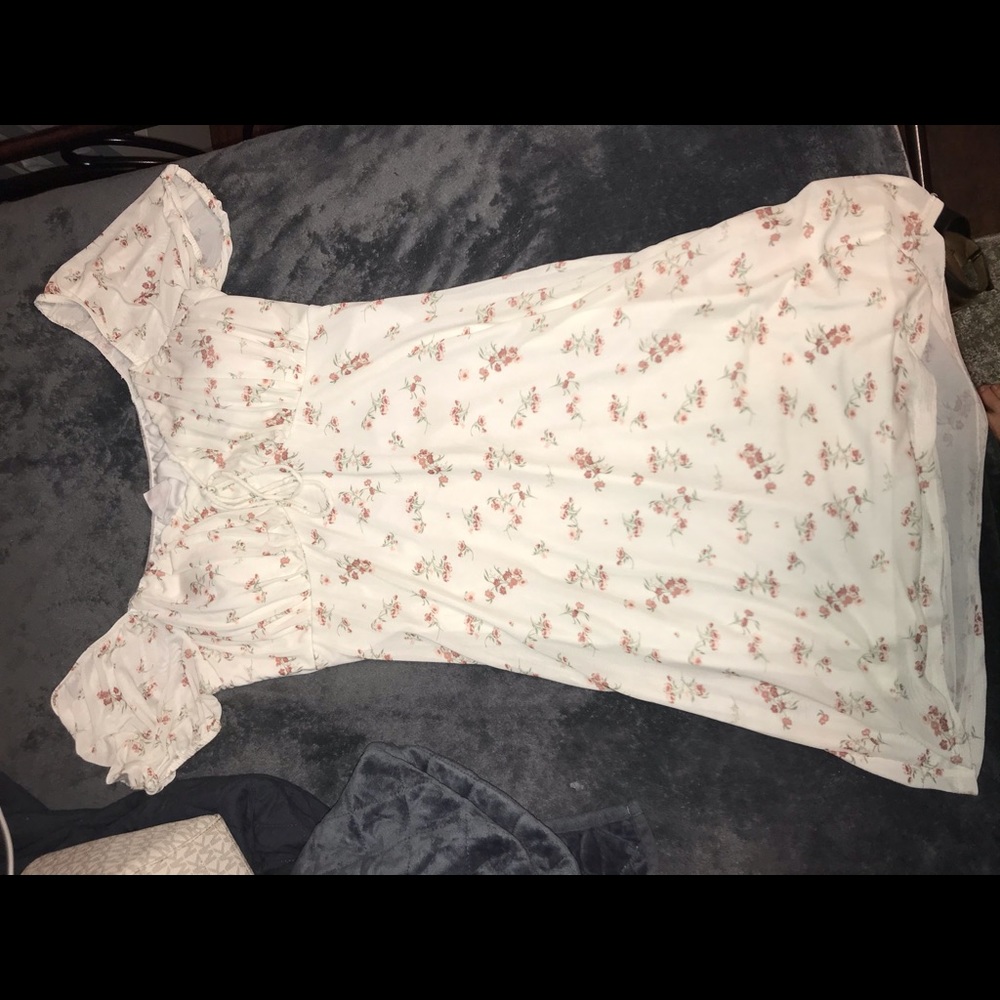 A dress